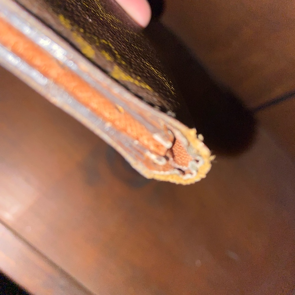Louis Vuitton Brown Monogram Men’s Wallet - Picture 5 of 6